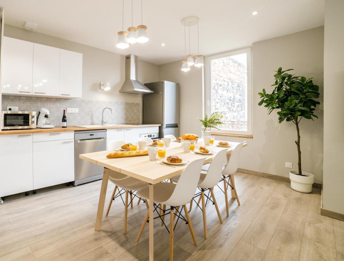 Duplex Republique Apartment Clermont-Ferrand Bagian luar foto