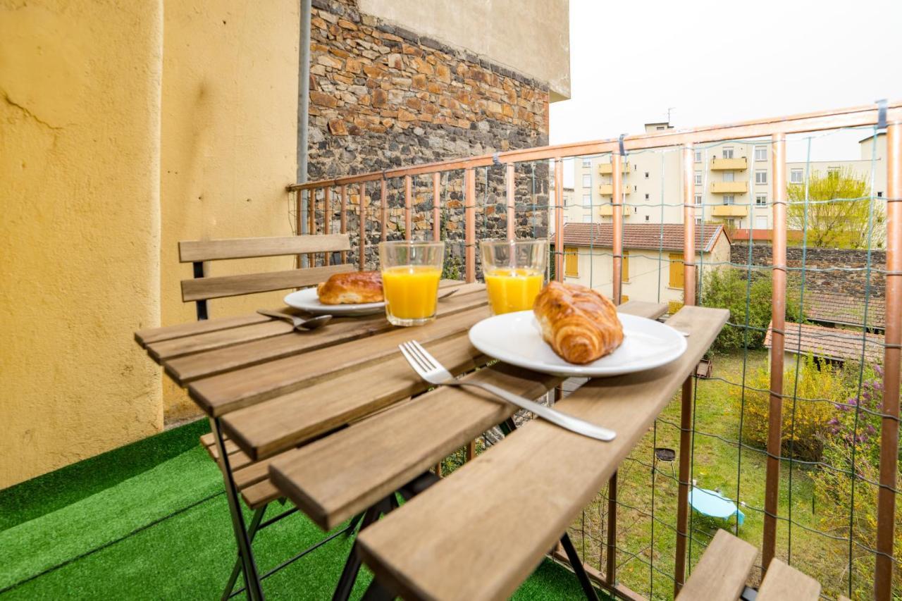 Duplex Republique Apartment Clermont-Ferrand Bagian luar foto