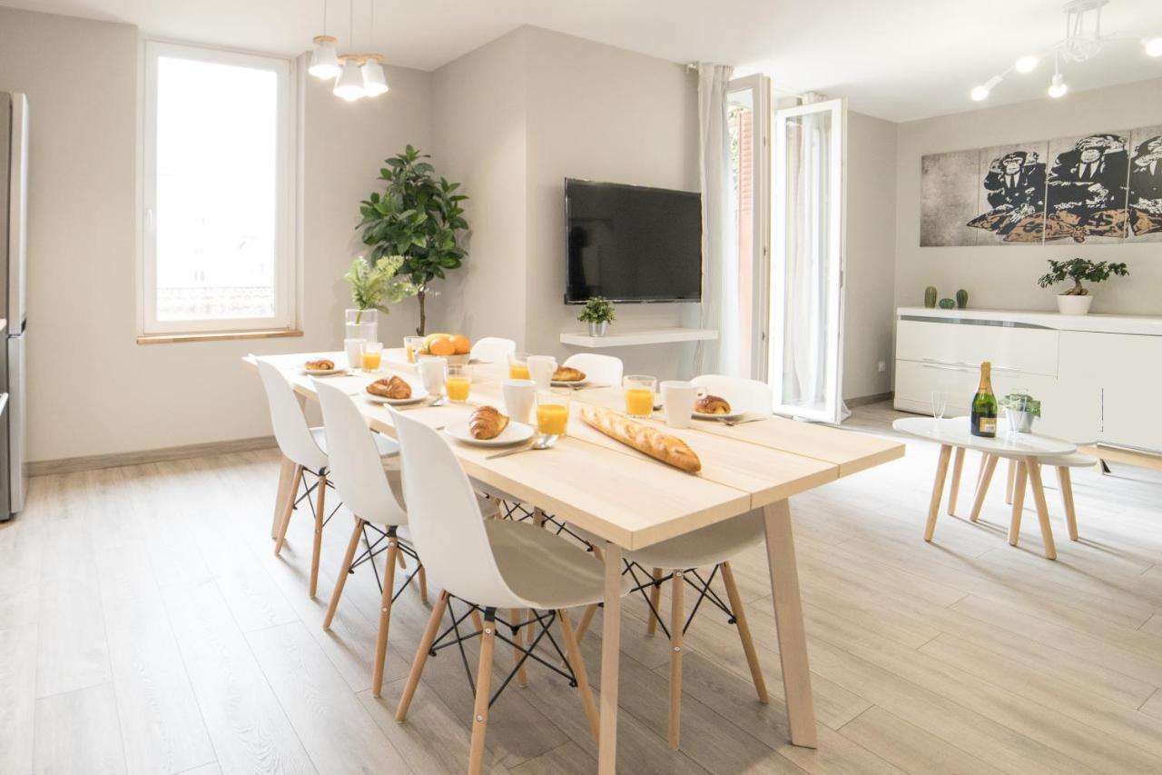 Duplex Republique Apartment Clermont-Ferrand Bagian luar foto