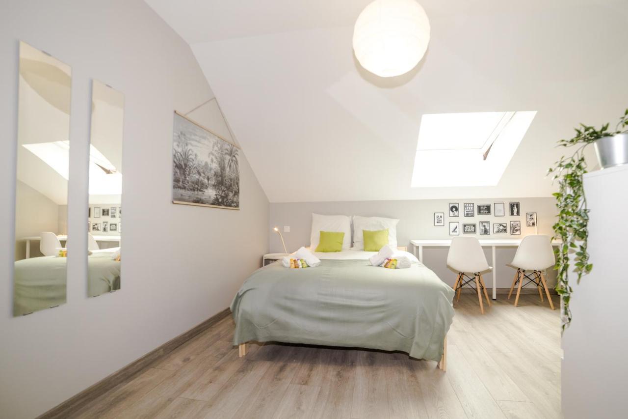 Duplex Republique Apartment Clermont-Ferrand Bagian luar foto