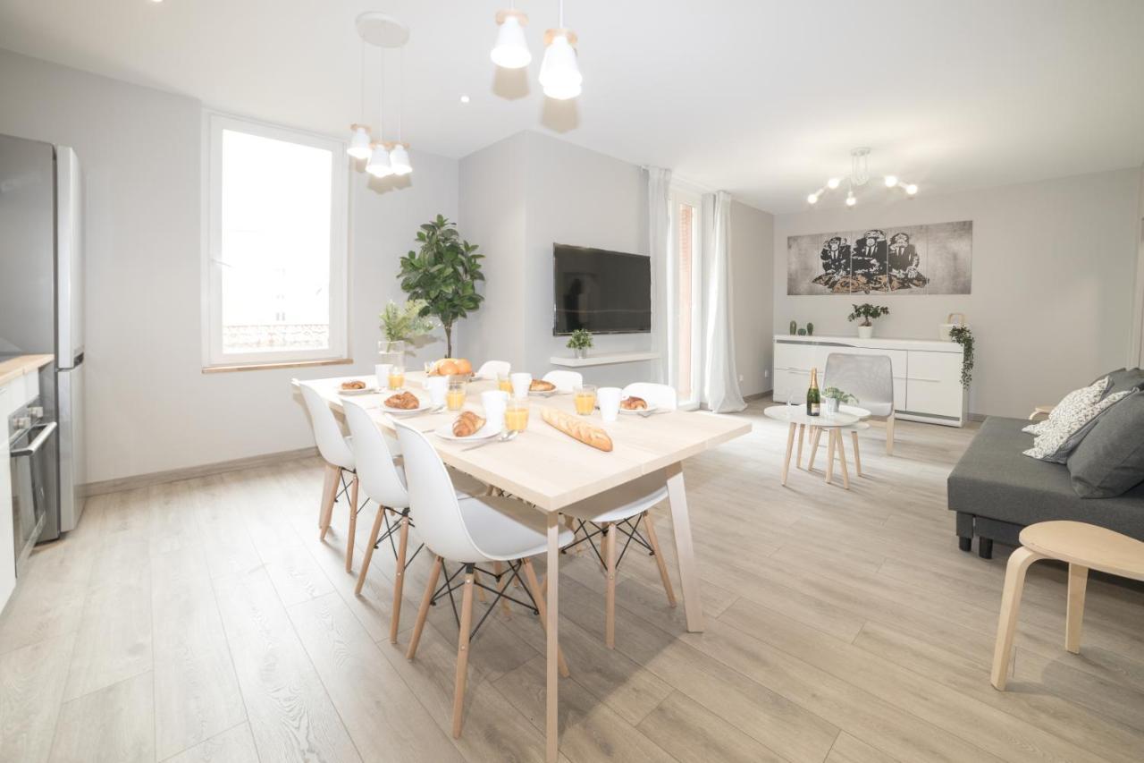 Duplex Republique Apartment Clermont-Ferrand Bagian luar foto