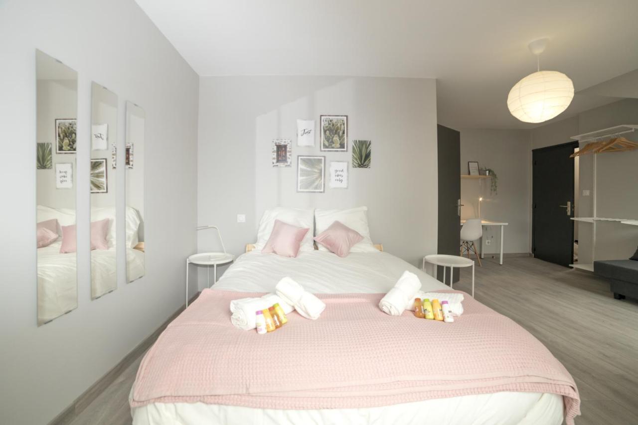 Duplex Republique Apartment Clermont-Ferrand Bagian luar foto