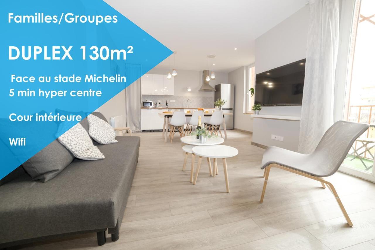 Duplex Republique Apartment Clermont-Ferrand Bagian luar foto
