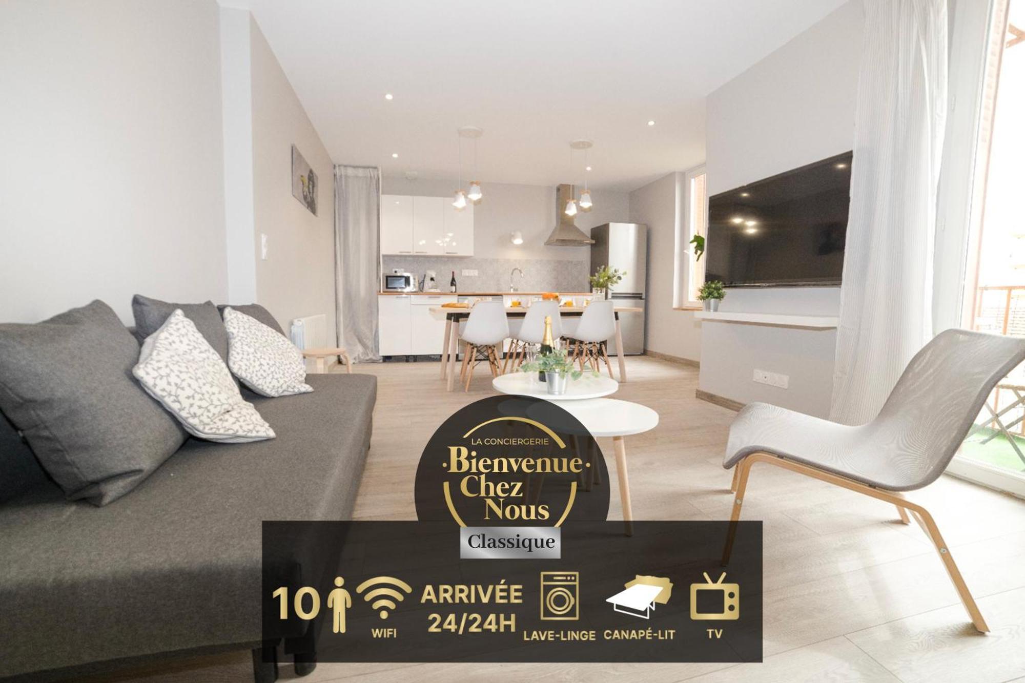 Duplex Republique Apartment Clermont-Ferrand Bagian luar foto